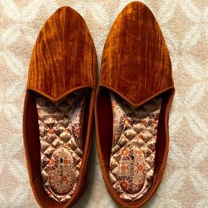 Birdies crushed velvet the starling